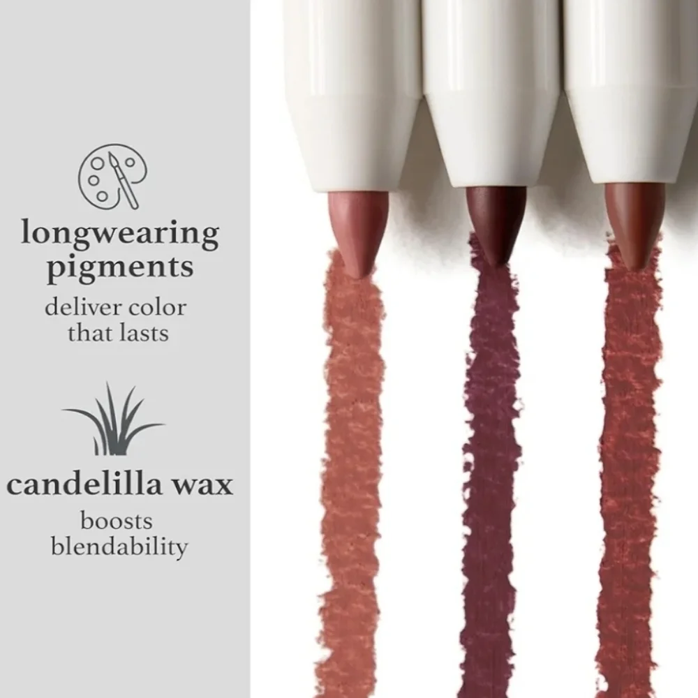 Julep Beauty With A Trace Retractable Lip Liner: Velvet Mauve, NIB